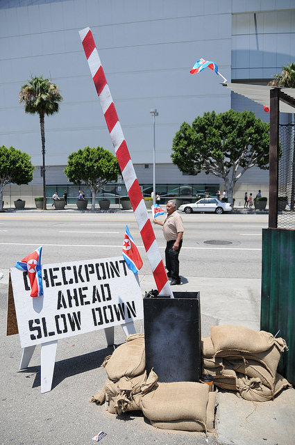 Homefront Marketing Stunt 2